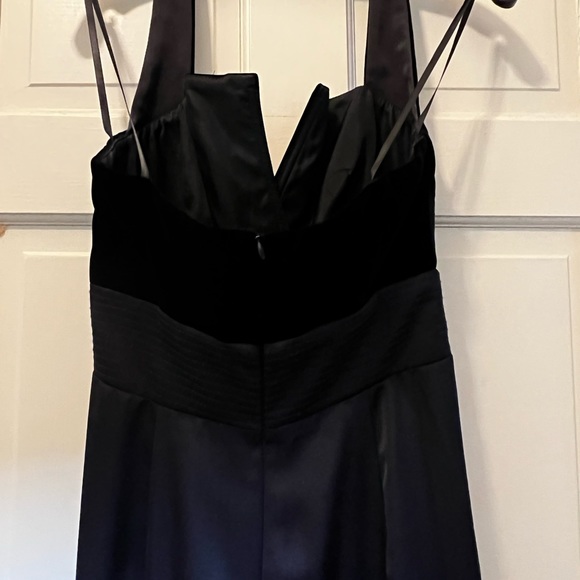 Jill Stuart Jumpsuit Size 10, Satin and Velvet and in Excellent cond. - Picture 3 of 5
